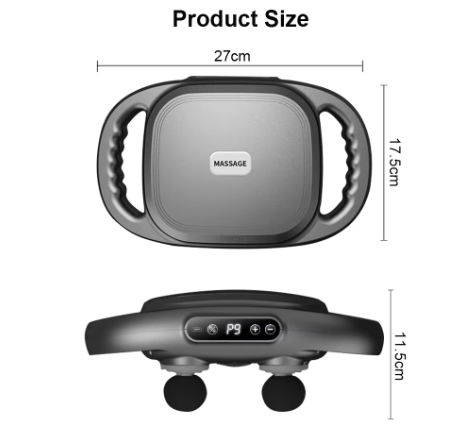 Masajeador Deportivo para Cuerpo Completo